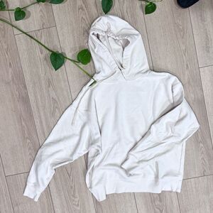 Girlfriend Collective Hooded Pullover Sweater